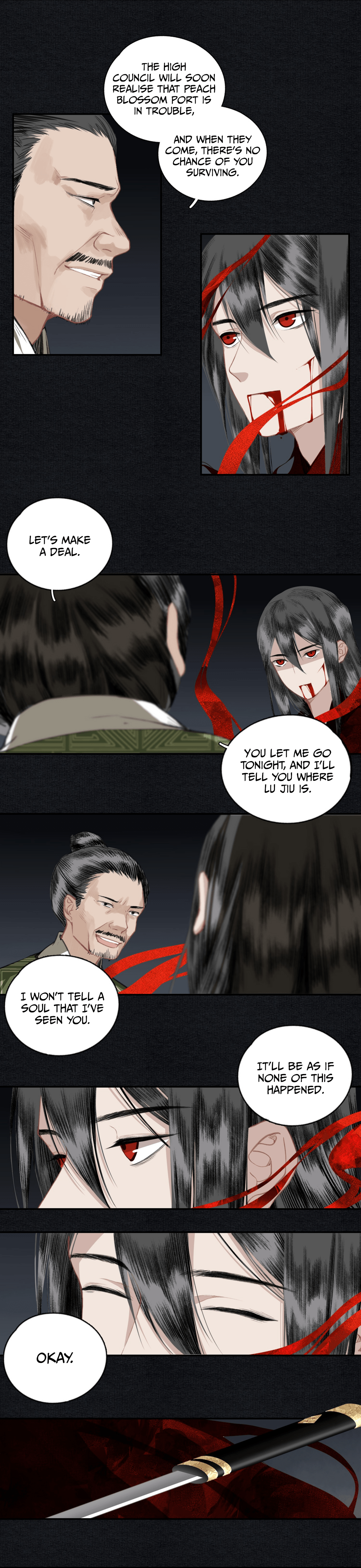 Read Saved the Public Enemy by Mistake chapter 7 image 5 on Lezhin