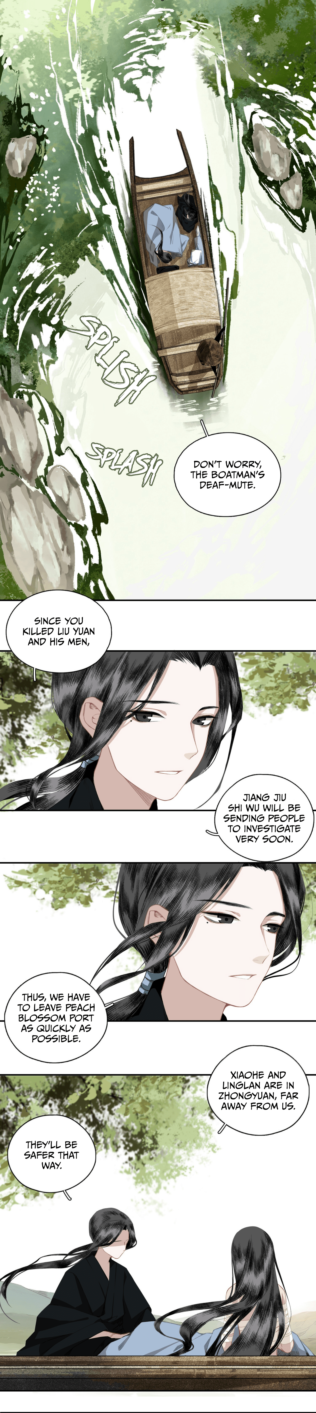 Read Saved the Public Enemy by Mistake chapter 8.5 image 1 on Lezhin