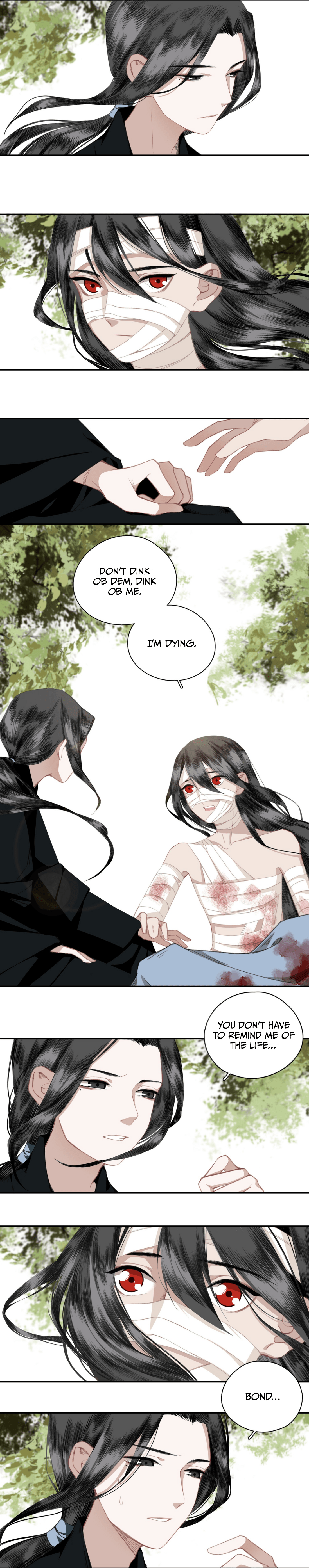 Read Saved the Public Enemy by Mistake chapter 8.5 image 2 on Lezhin