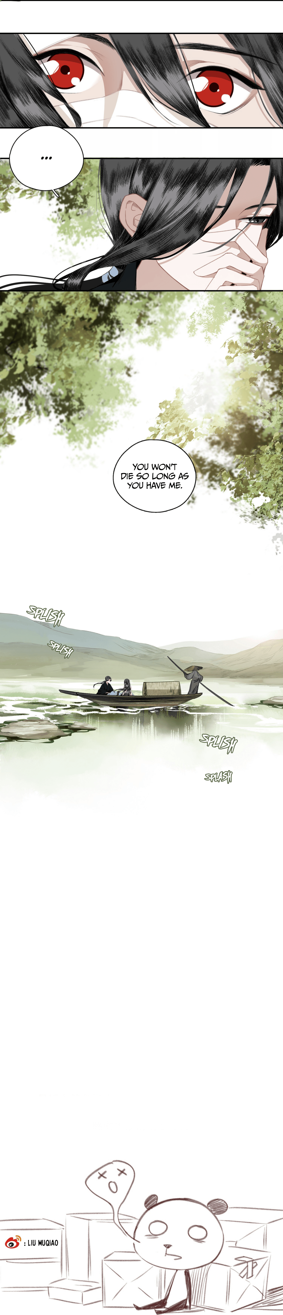 Read Saved the Public Enemy by Mistake chapter 8.5 image 3 on Lezhin