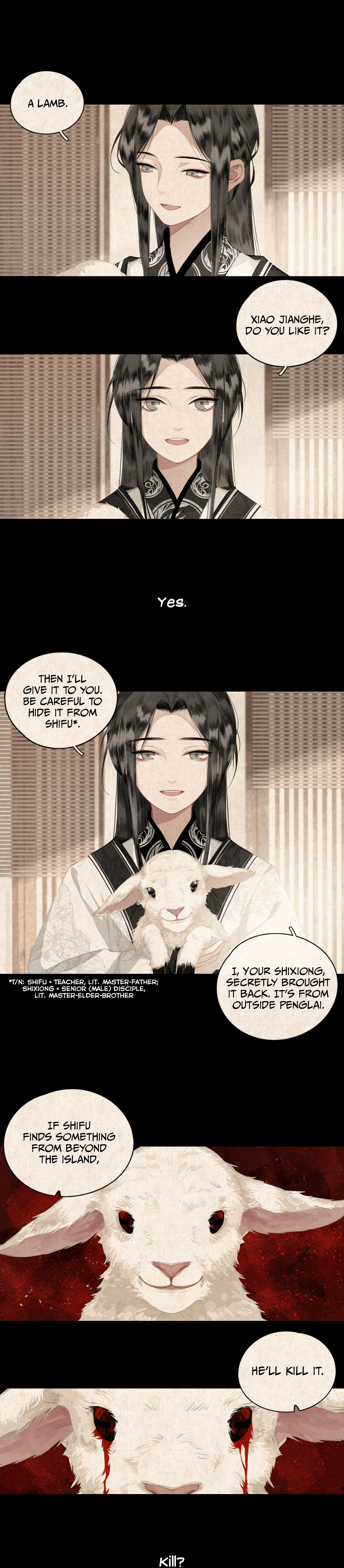 Read Saved the Public Enemy by Mistake chapter 8 image 1 on Lezhin