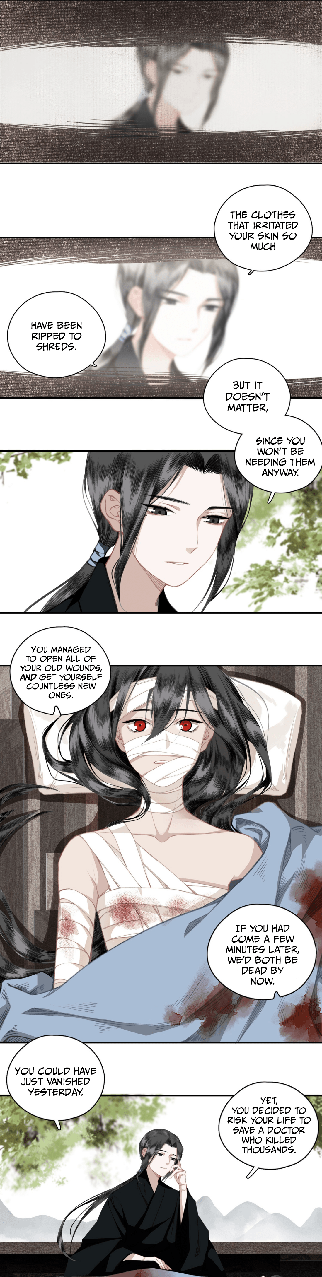 Read Saved the Public Enemy by Mistake chapter 8 image 3 on Lezhin