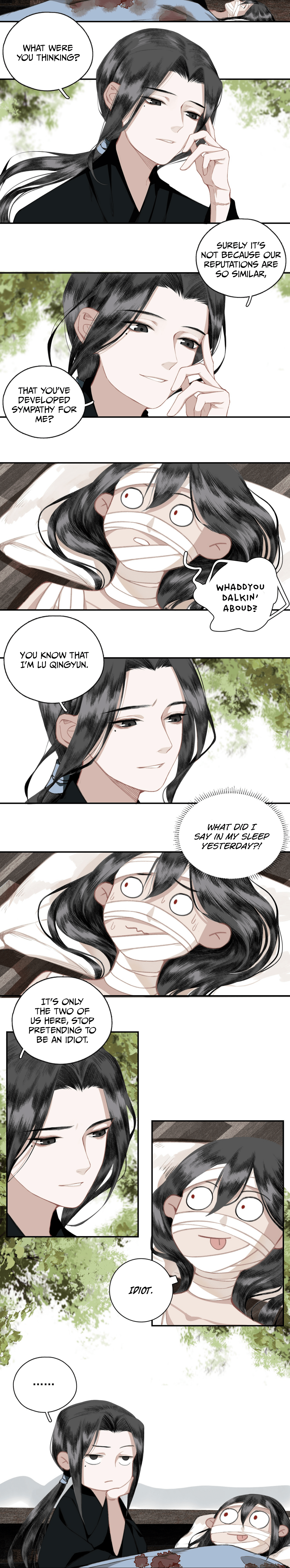 Read Saved the Public Enemy by Mistake chapter 8 image 4 on Lezhin