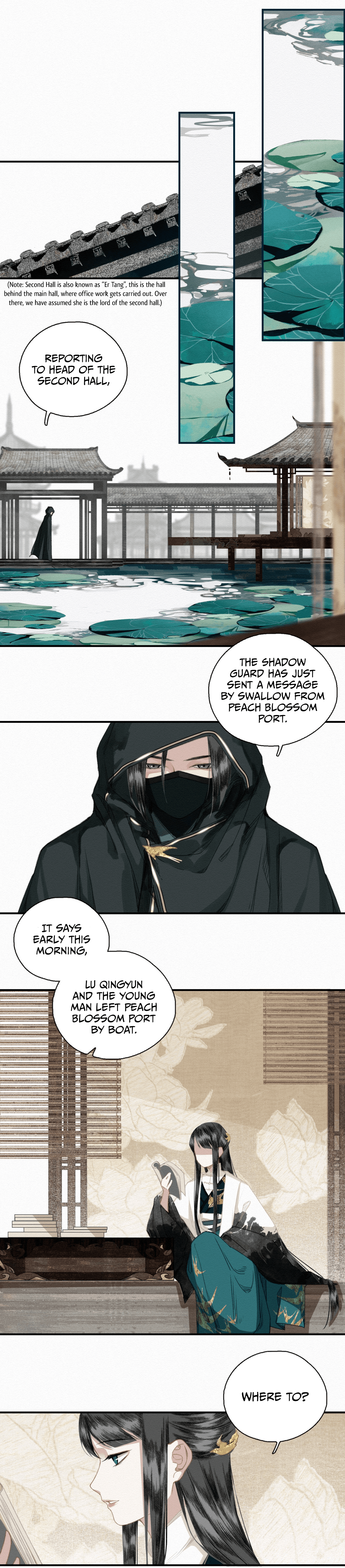 Read Saved the Public Enemy by Mistake chapter 9 image 3 on Lezhin