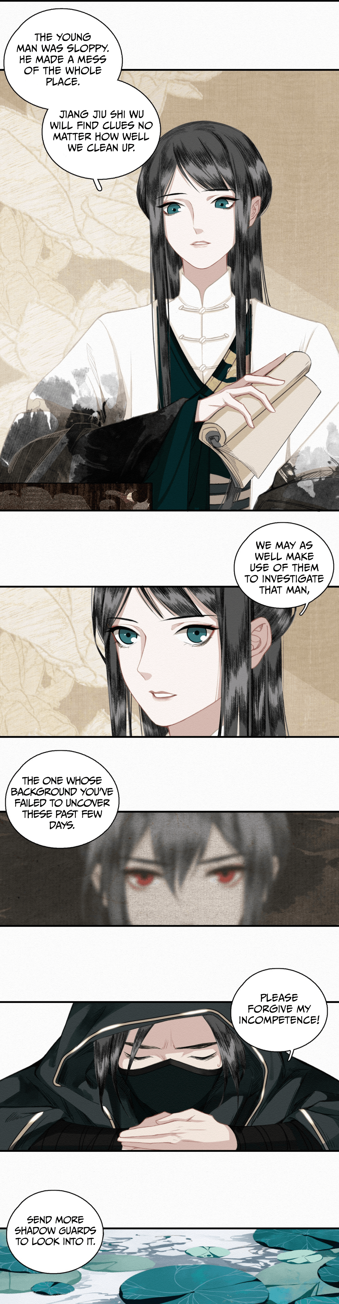 Read Saved the Public Enemy by Mistake chapter 9 image 5 on Lezhin