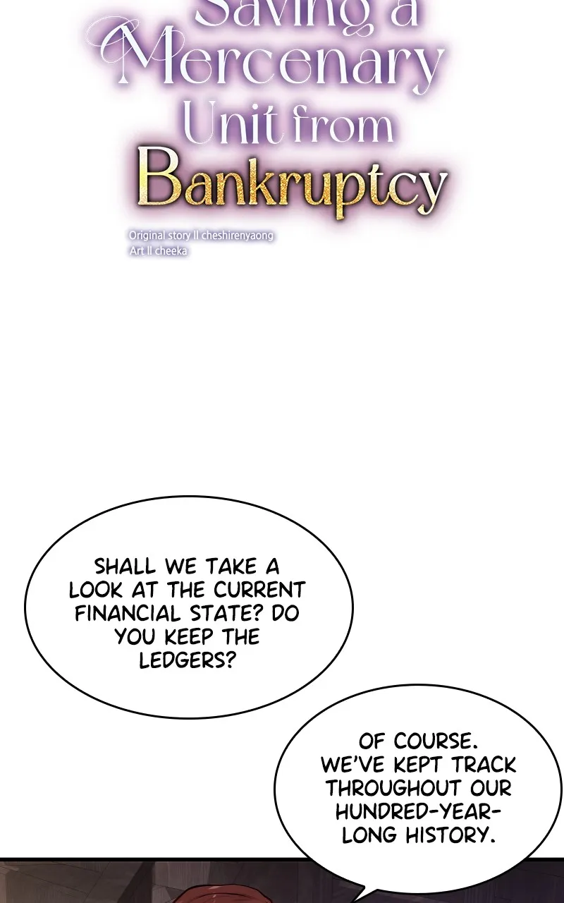 Saving a Mercenary Unitfrom Bankruptcy Chapter 2 page 21 - 