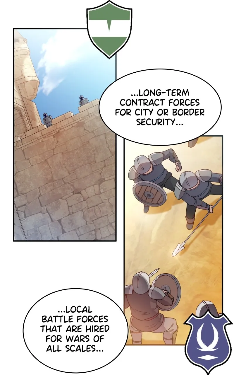 Saving a Mercenary Unitfrom Bankruptcy Chapter 2 page 58 - 