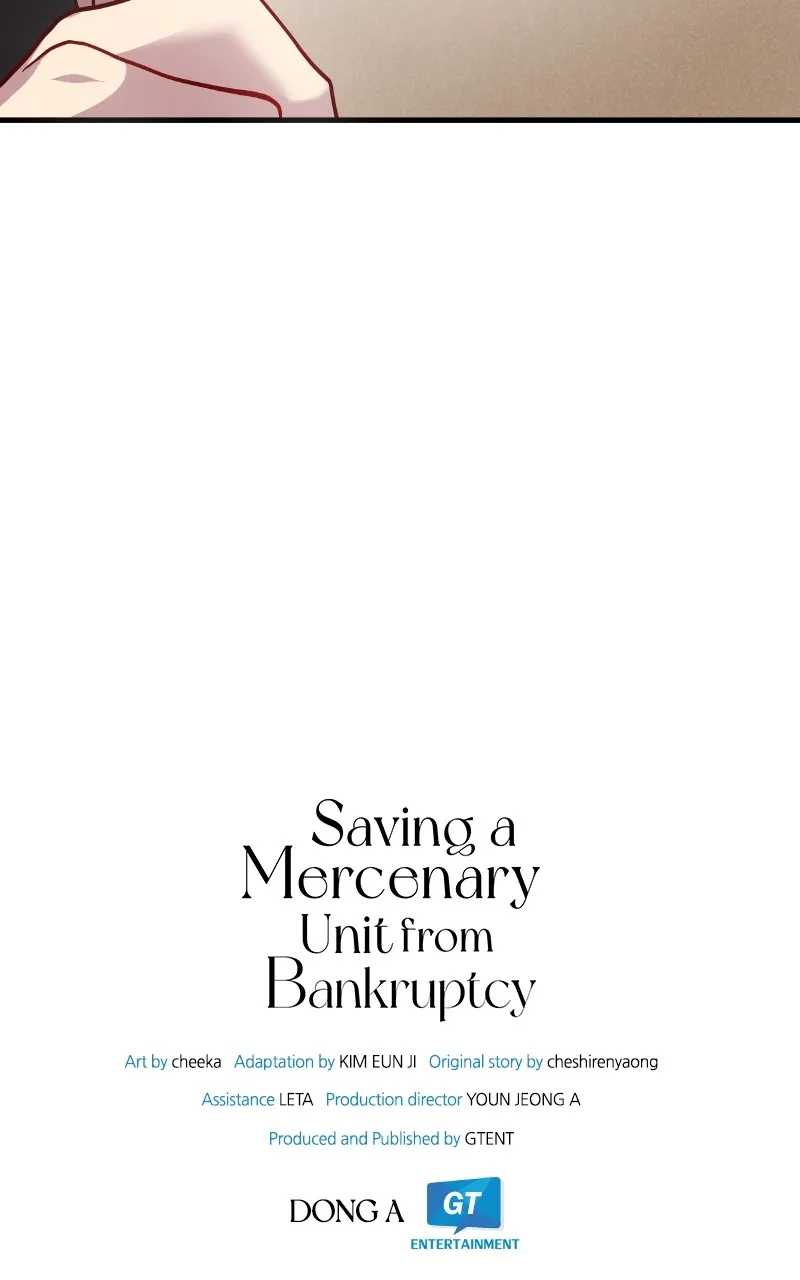Saving a Mercenary Unitfrom Bankruptcy Chapter 2 page 74 - 