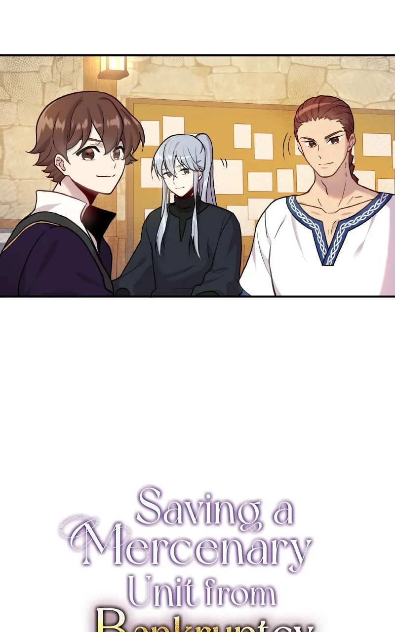 Saving a Mercenary Unitfrom Bankruptcy Chapter 3 page 8 - 