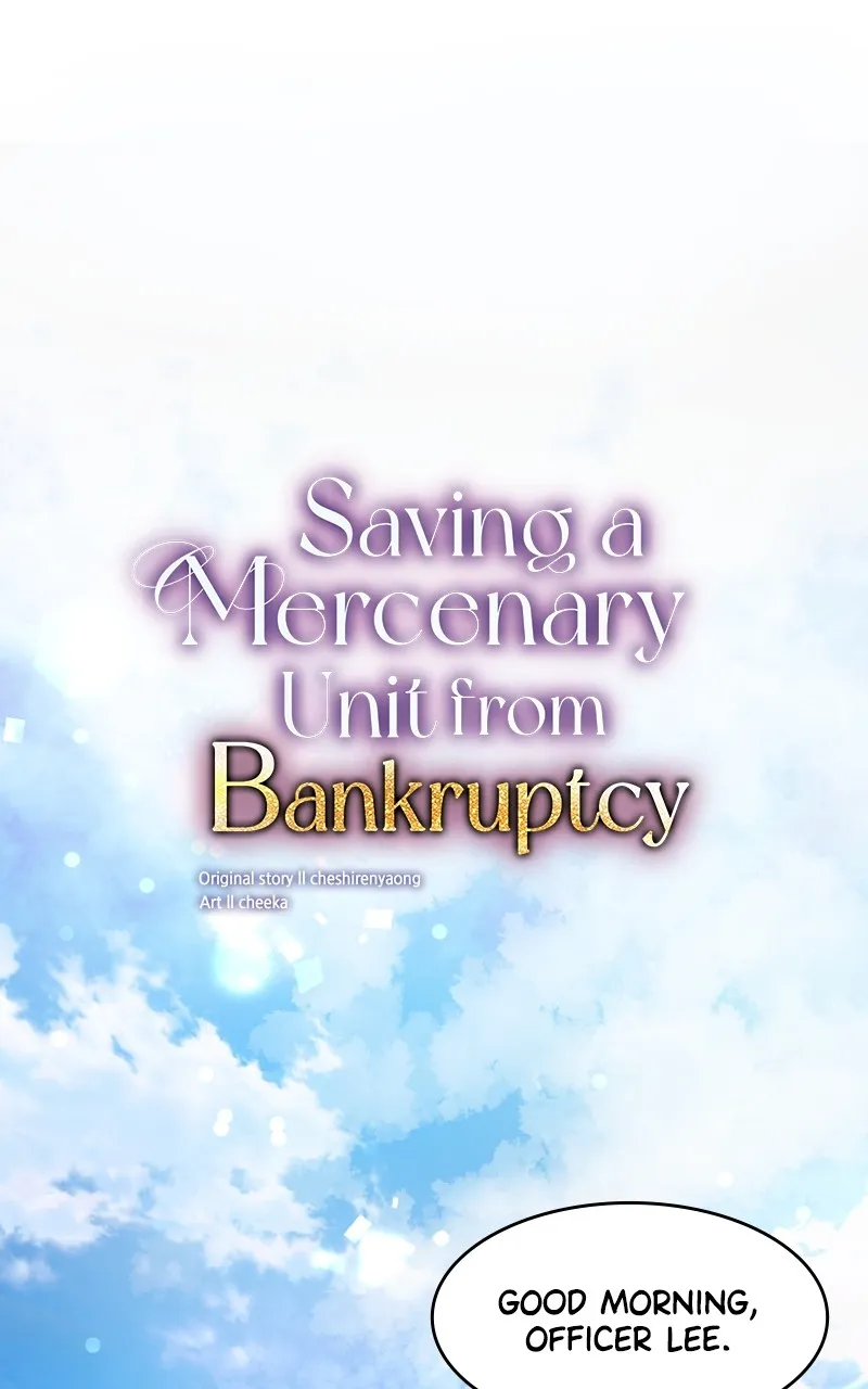 Saving a Mercenary Unitfrom Bankruptcy Chapter 4 page 28 - 