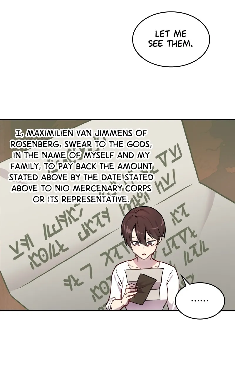 Saving a Mercenary Unitfrom Bankruptcy Chapter 4 page 45 - 