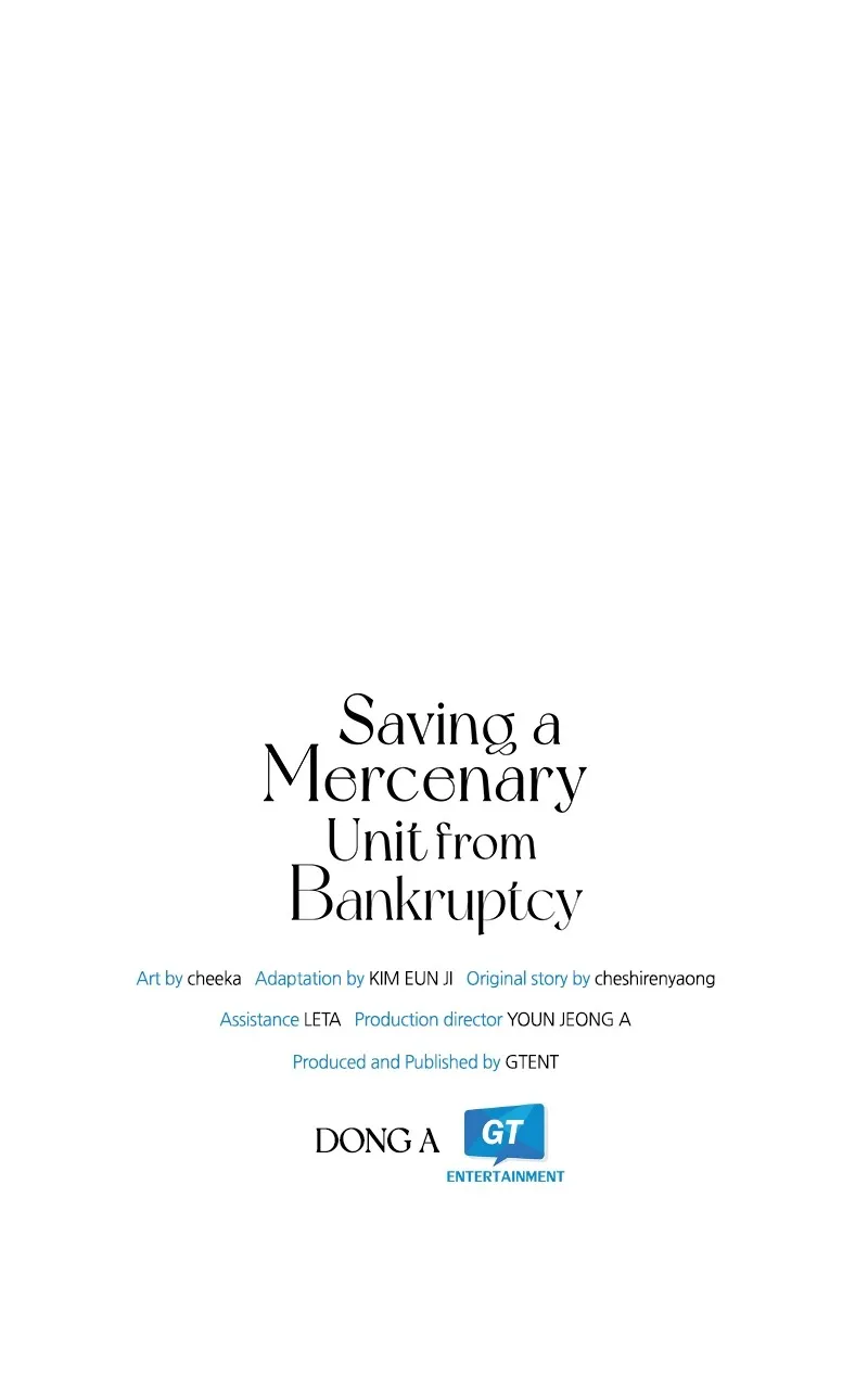 Saving a Mercenary Unitfrom Bankruptcy Chapter 7 page 61 - 