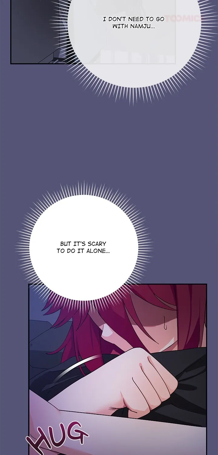 Read Saving My Magical Girl chapter 13 image 5 on Lezhin