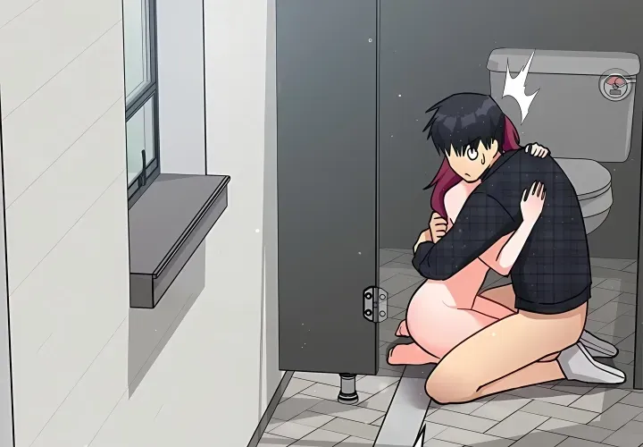 Read Saving My Magical Girl chapter 21 image 15 on Lezhin