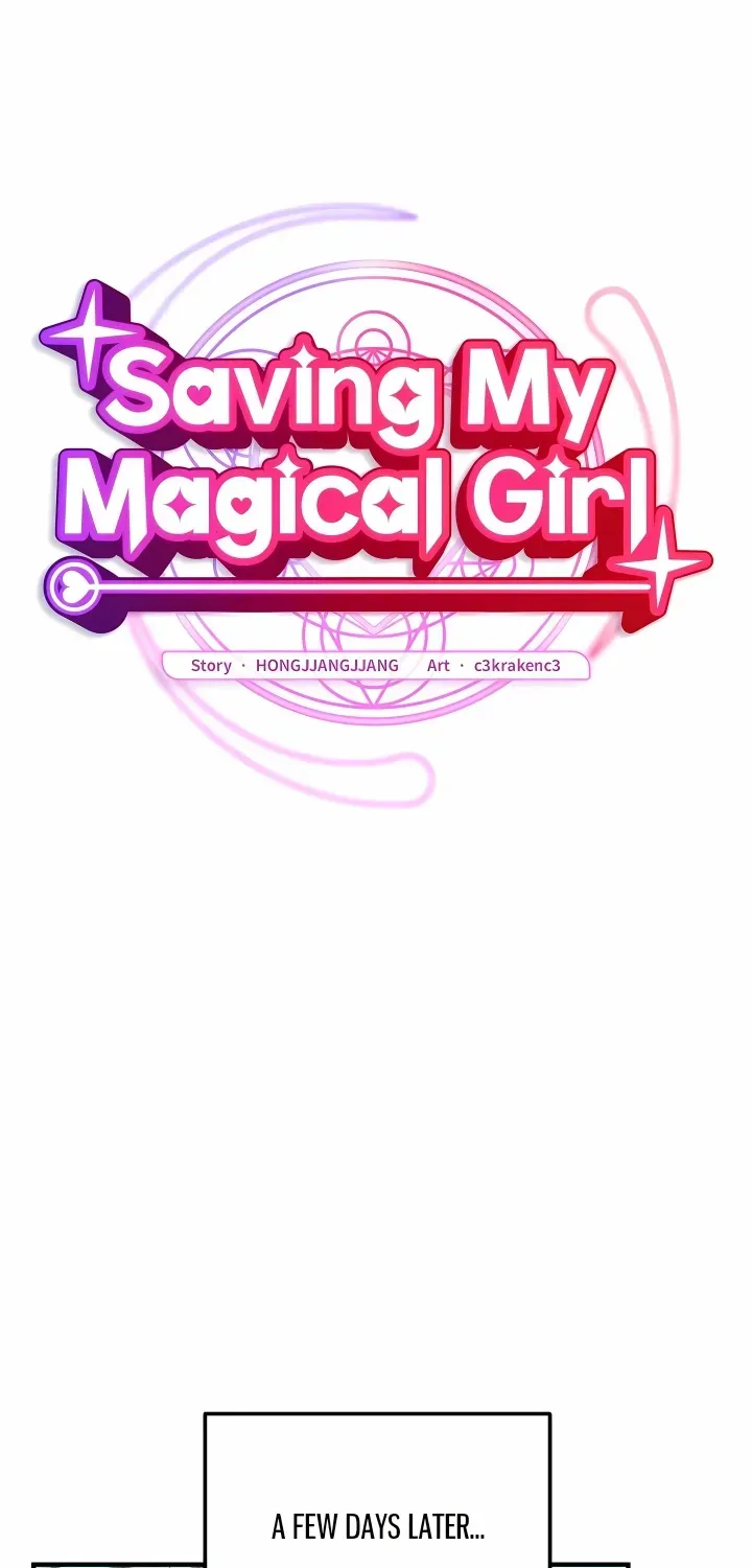 Read Saving My Magical Girl chapter 21 image 22 on Lezhin