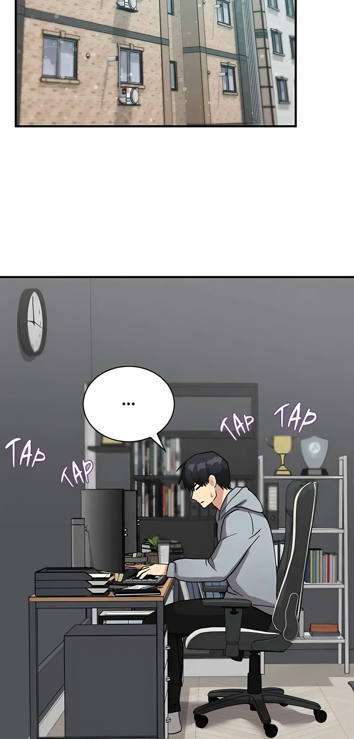 Read Saving My Magical Girl chapter 21 image 24 on Lezhin