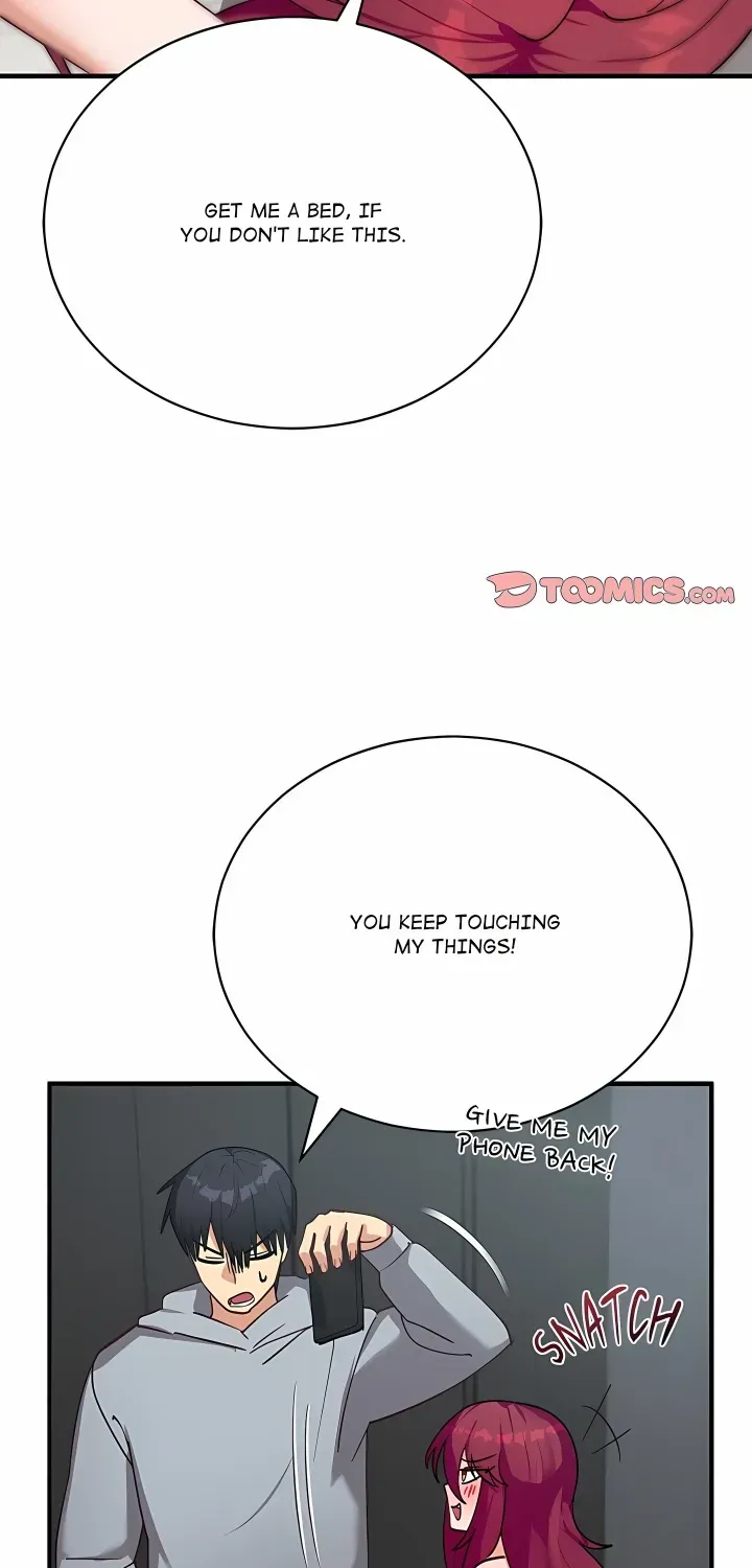 Read Saving My Magical Girl chapter 21 image 28 on Lezhin