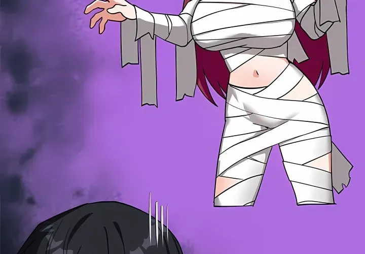 Read Saving My Magical Girl chapter 21 image 31 on Lezhin