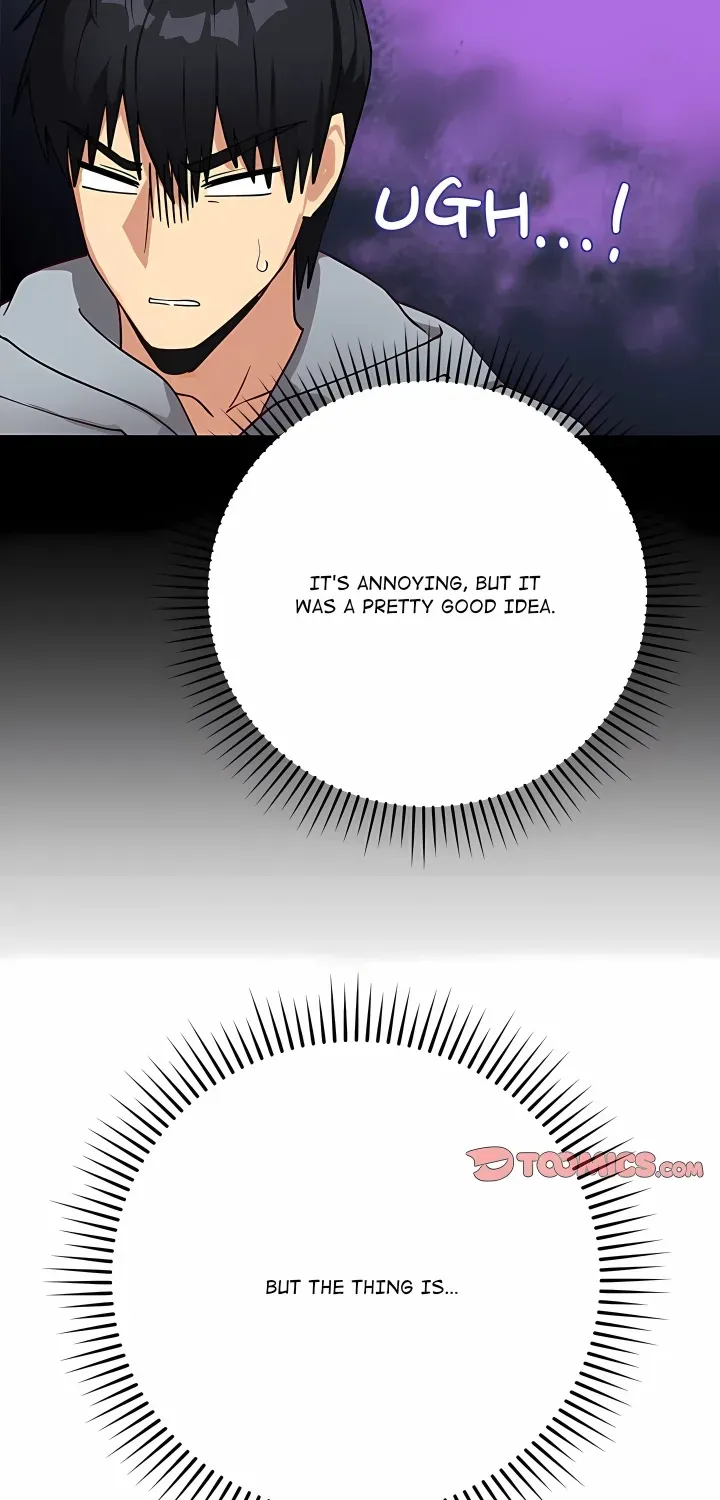 Read Saving My Magical Girl chapter 21 image 32 on Lezhin