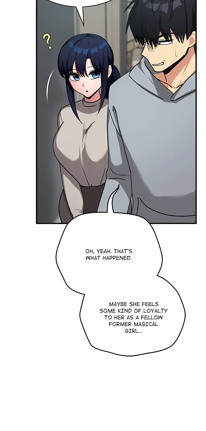 Read Saving My Magical Girl chapter 21 image 44 on Lezhin