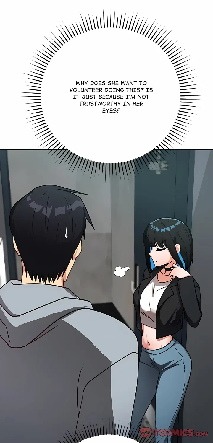 Read Saving My Magical Girl chapter 21 image 45 on Lezhin