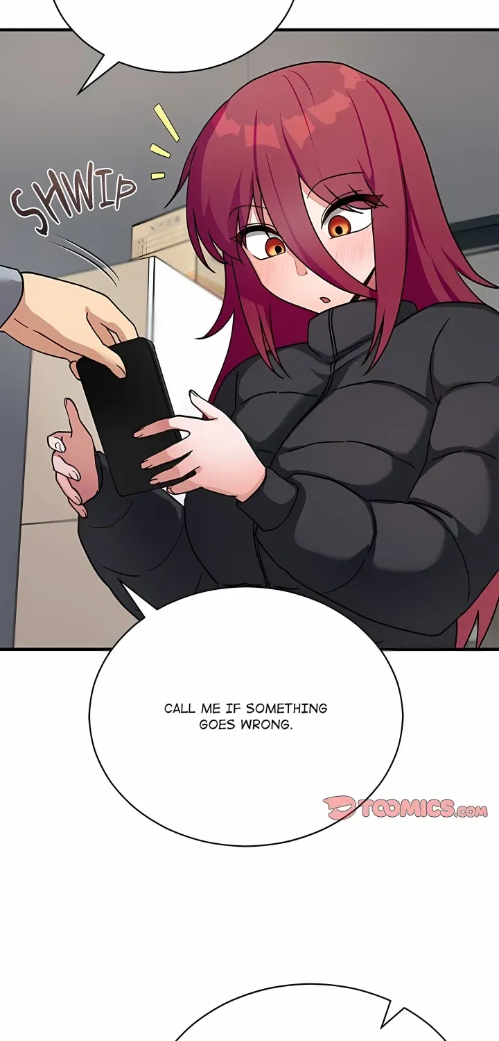 Read Saving My Magical Girl chapter 21 image 54 on Lezhin