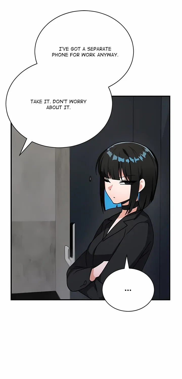 Read Saving My Magical Girl chapter 21 image 56 on Lezhin