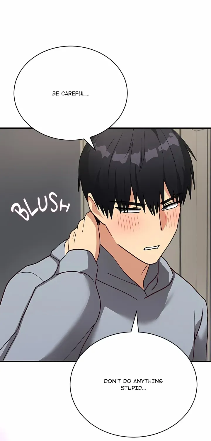 Read Saving My Magical Girl chapter 21 image 57 on Lezhin