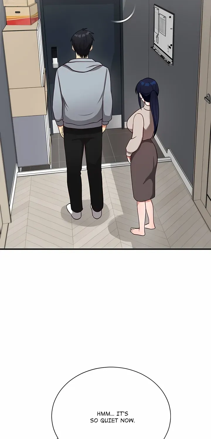 Read Saving My Magical Girl chapter 21 image 61 on Lezhin