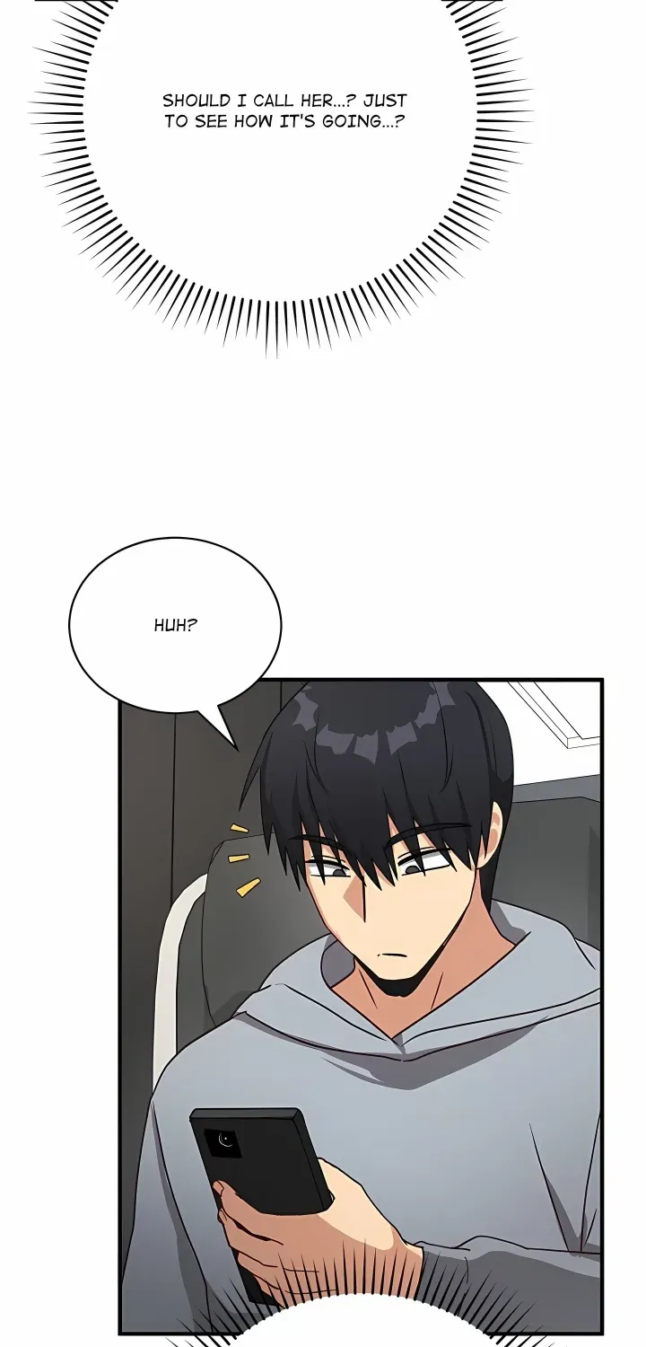 Read Saving My Magical Girl chapter 21 image 80 on Lezhin