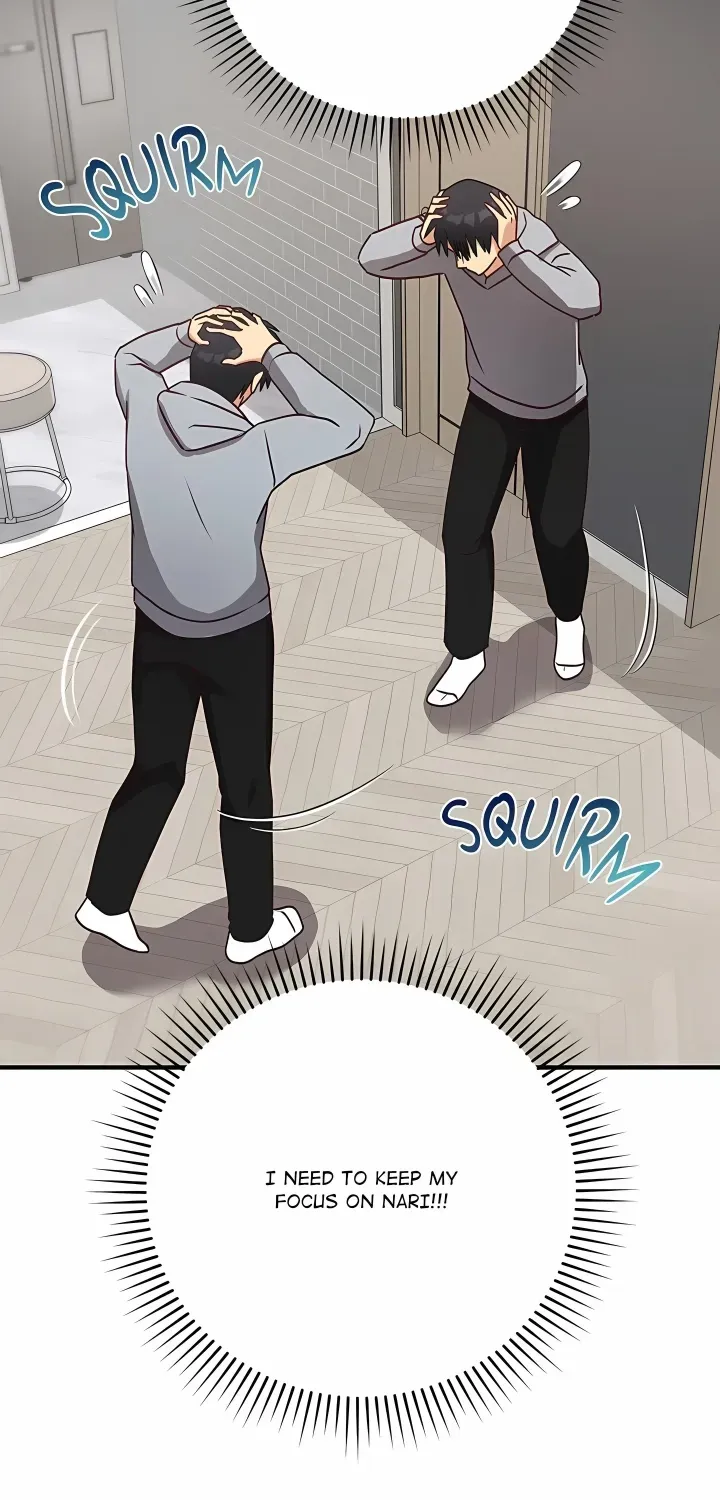 Read Saving My Magical Girl chapter 21 image 88 on Lezhin