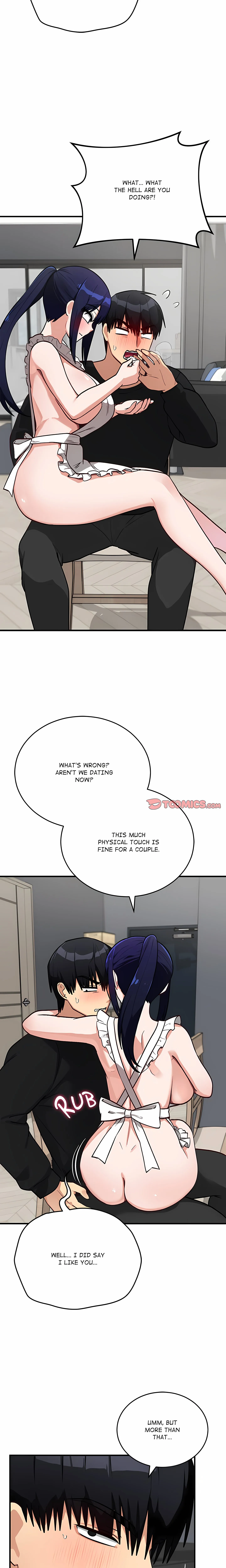 Read Saving My Magical Girl chapter 39 image 1 on Lezhin