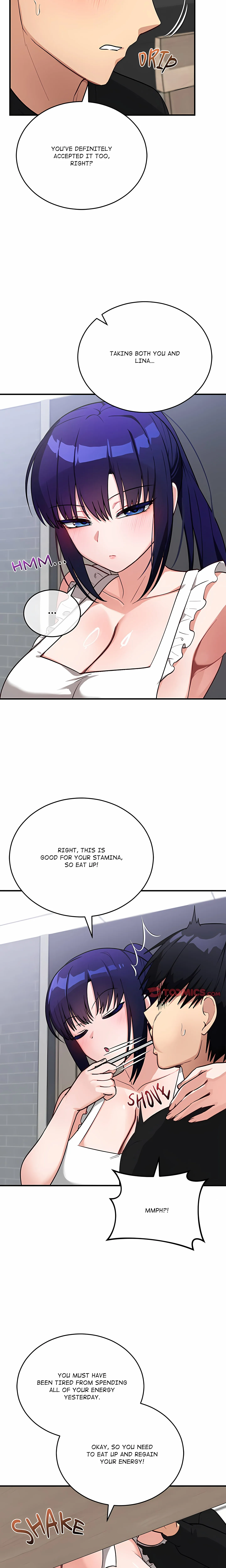 Read Saving My Magical Girl chapter 39 image 2 on Lezhin