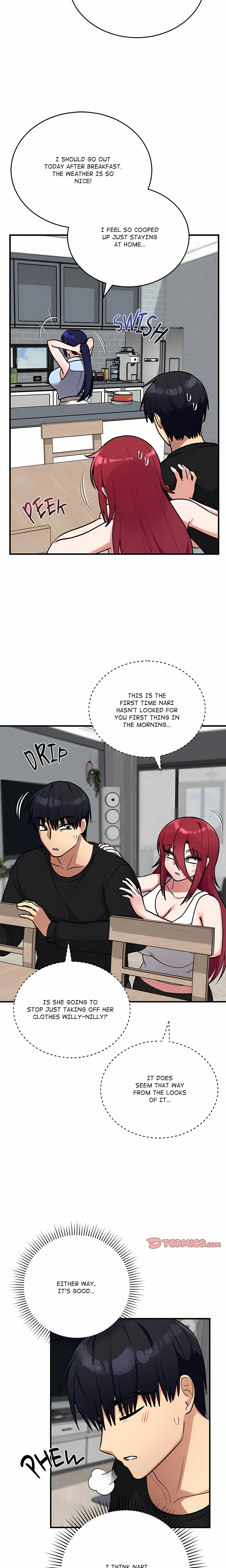 Read Saving My Magical Girl chapter 39 image 22 on Lezhin