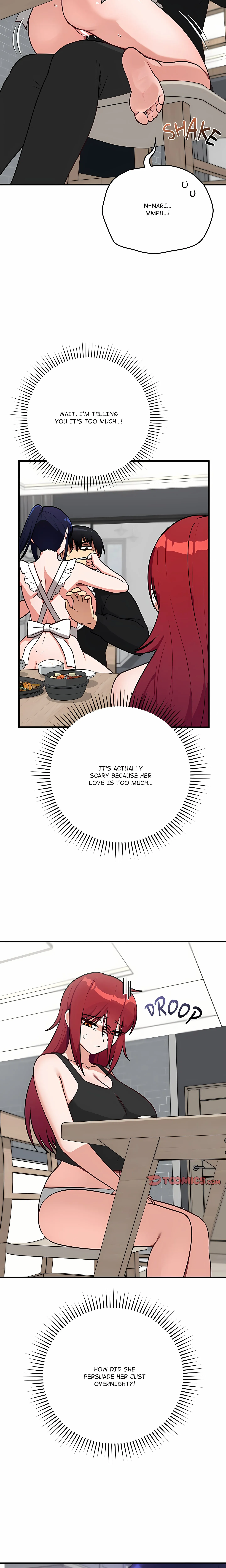 Read Saving My Magical Girl chapter 39 image 3 on Lezhin