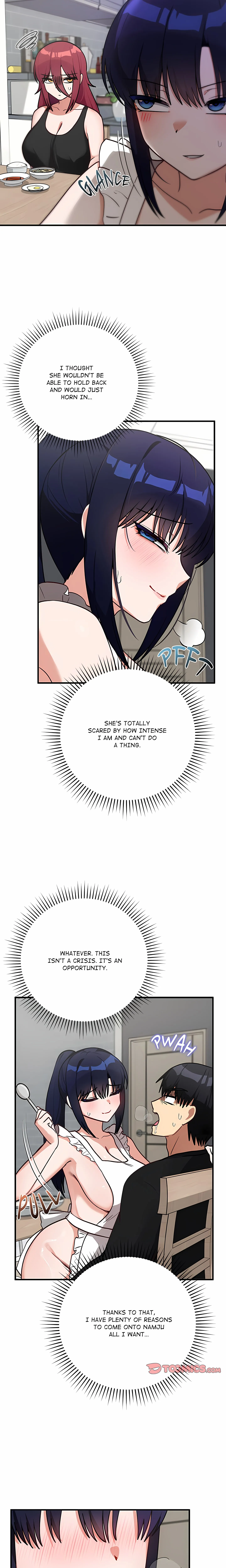 Read Saving My Magical Girl chapter 39 image 4 on Lezhin