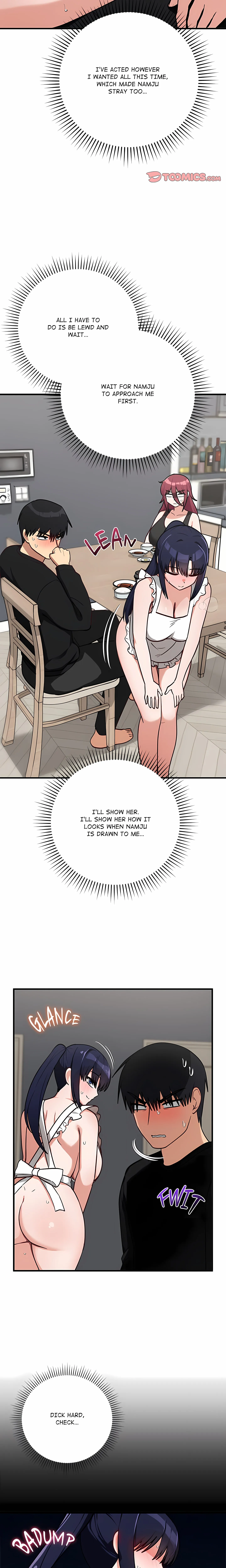 Read Saving My Magical Girl chapter 39 image 7 on Lezhin