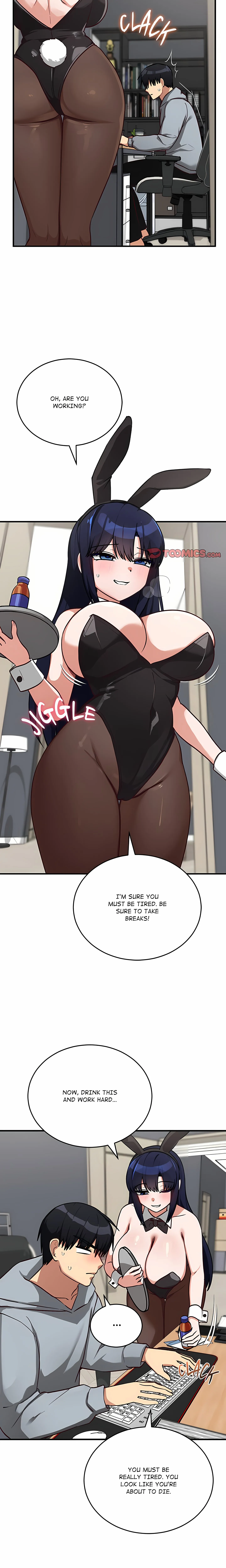 Read Saving My Magical Girl chapter 39 image 9 on Lezhin