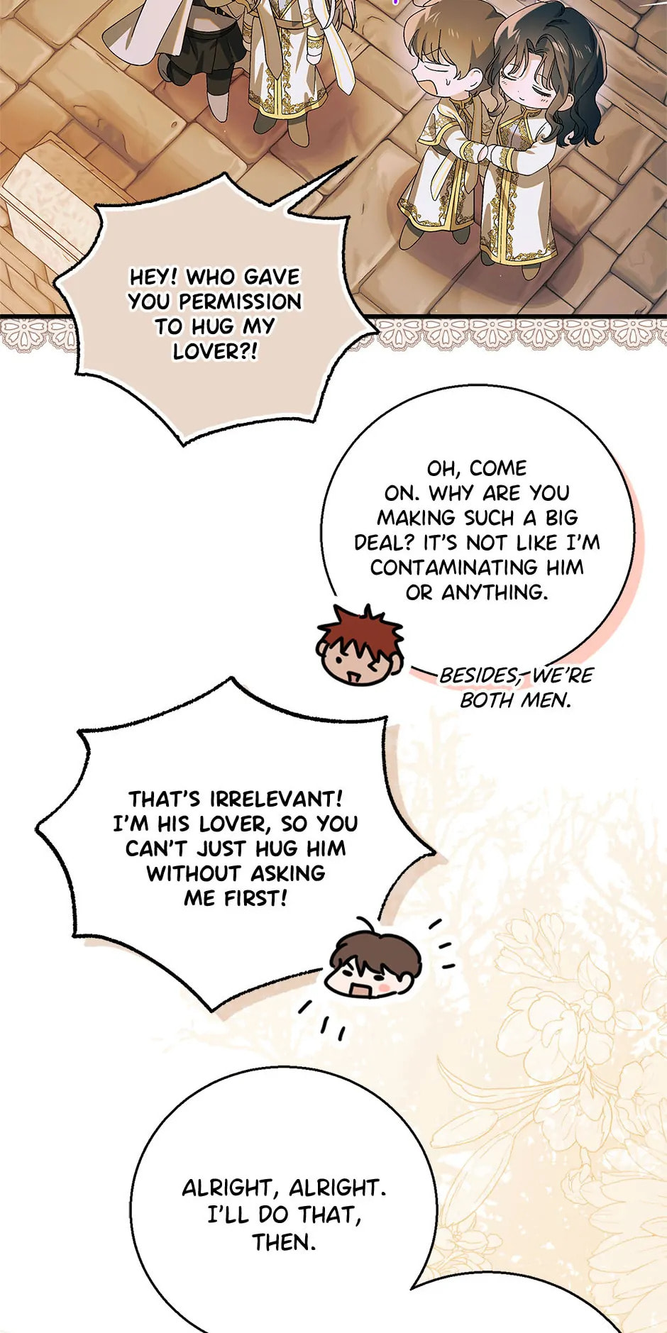Read Saving My Sweetheart chapter 1.1 image 19 on Lezhin