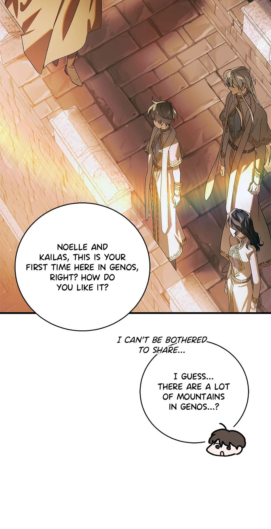 Read Saving My Sweetheart chapter 1.1 image 6 on Lezhin