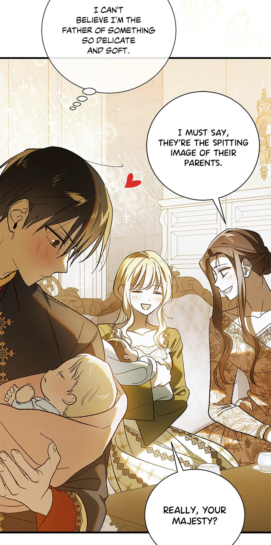 Read Saving My Sweetheart chapter 11.1 image 19 on Lezhin