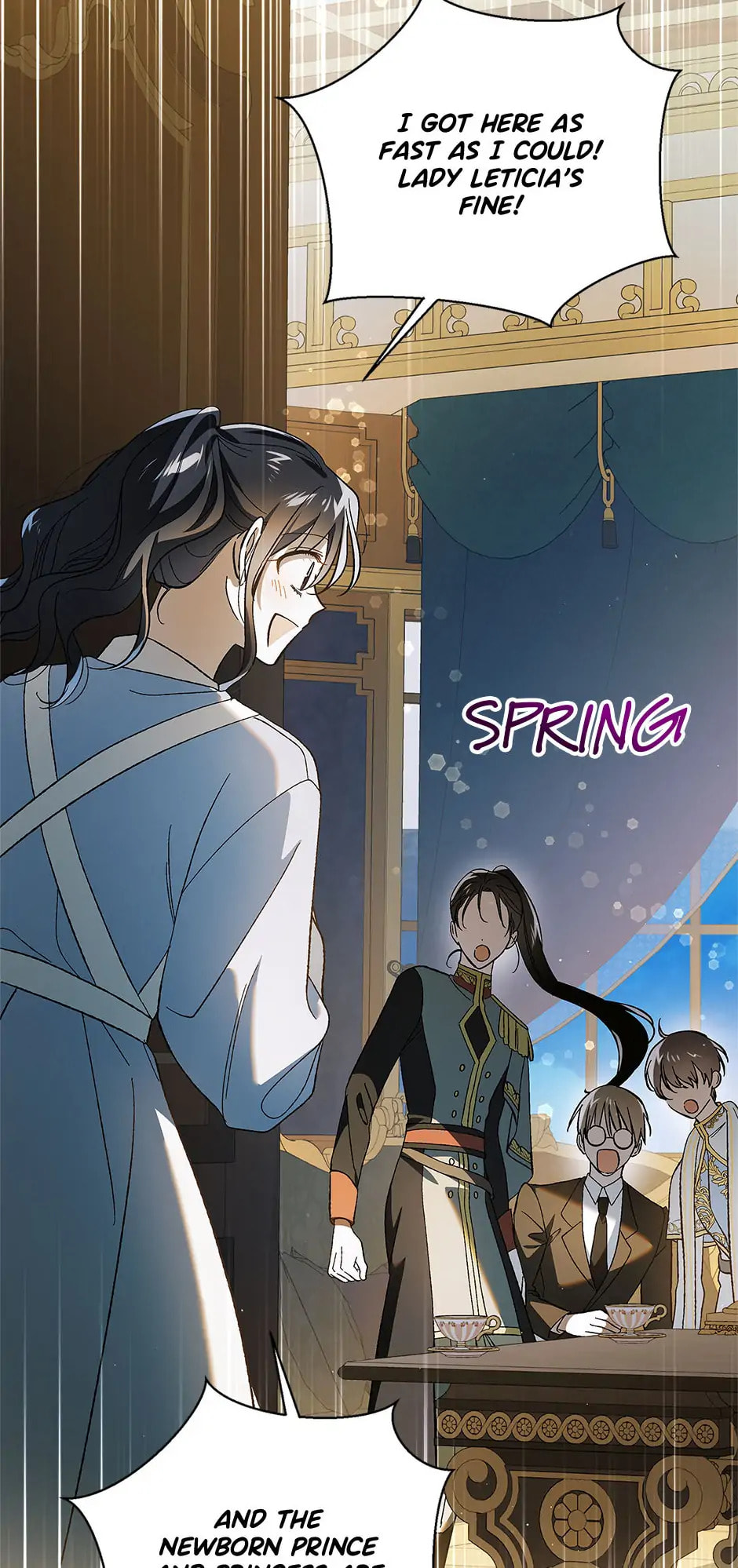 Read Saving My Sweetheart chapter 11.1 image 2 on Lezhin