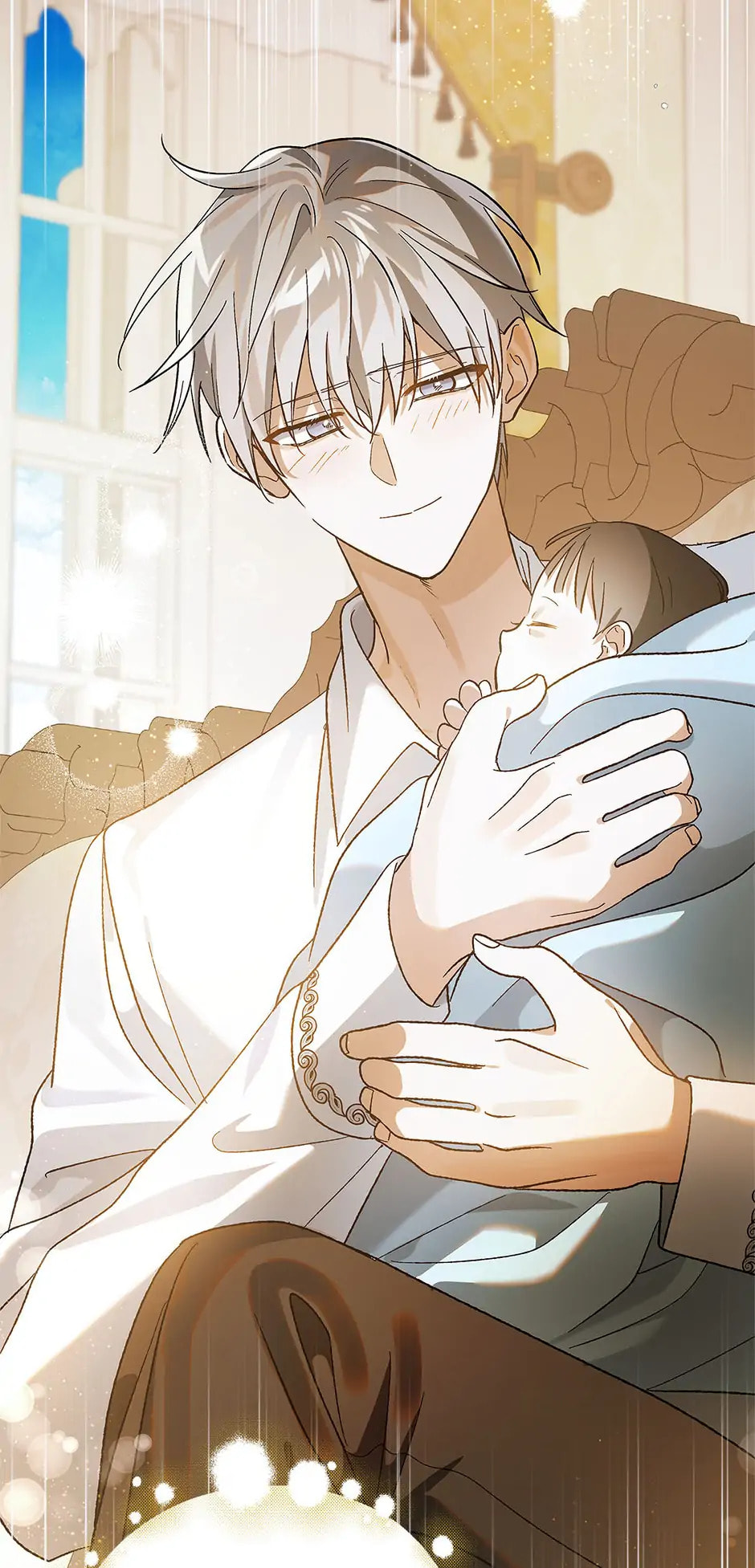 Read Saving My Sweetheart chapter 11.1 image 28 on Lezhin