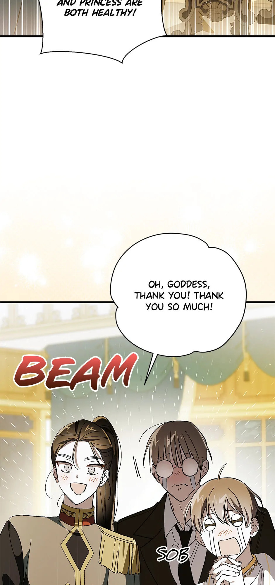 Read Saving My Sweetheart chapter 11.1 image 3 on Lezhin