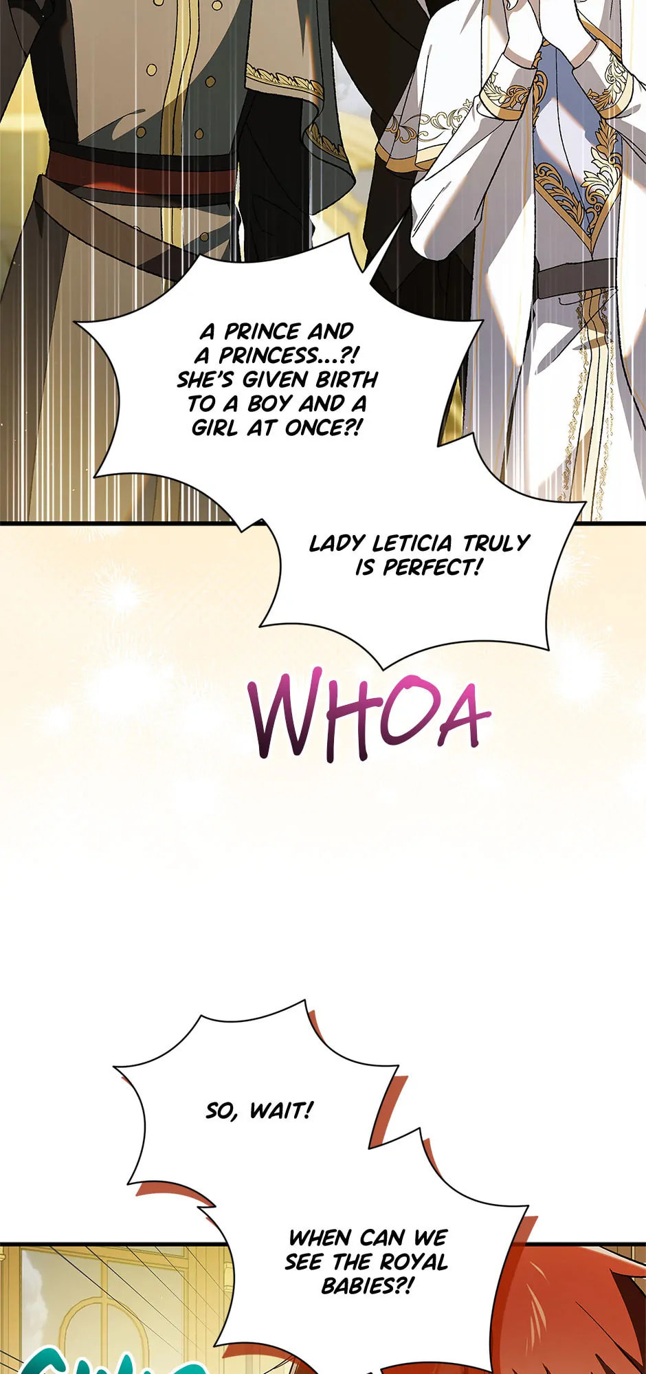 Read Saving My Sweetheart chapter 11.1 image 4 on Lezhin
