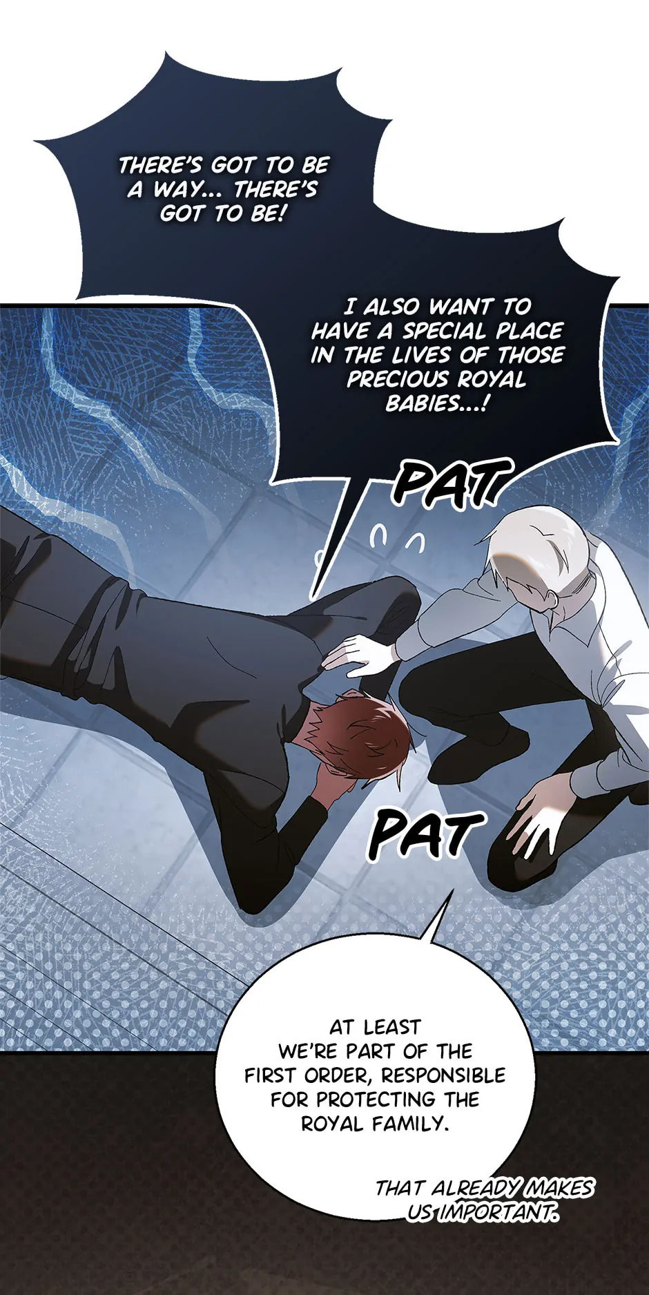 Read Saving My Sweetheart chapter 11.1 image 55 on Lezhin