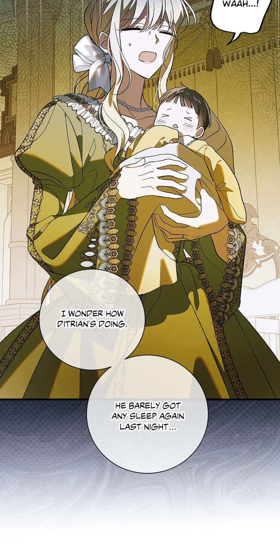 Read Saving My Sweetheart chapter 12.1 image 14 on Lezhin