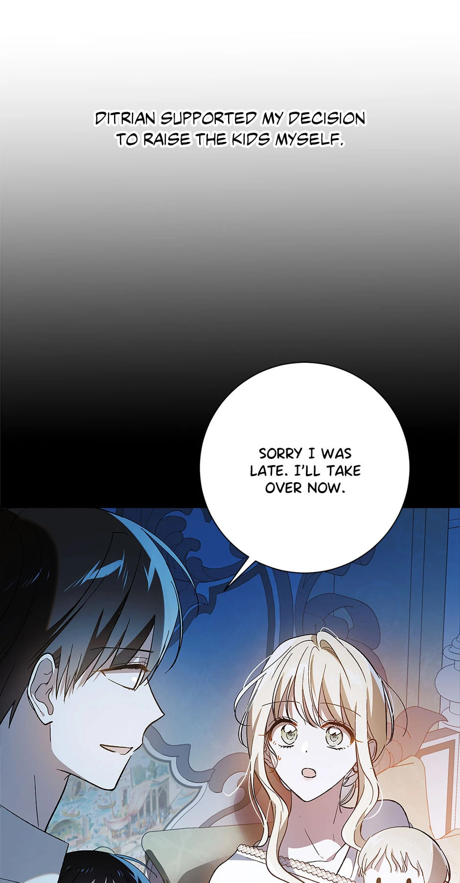 Read Saving My Sweetheart chapter 12.1 image 15 on Lezhin