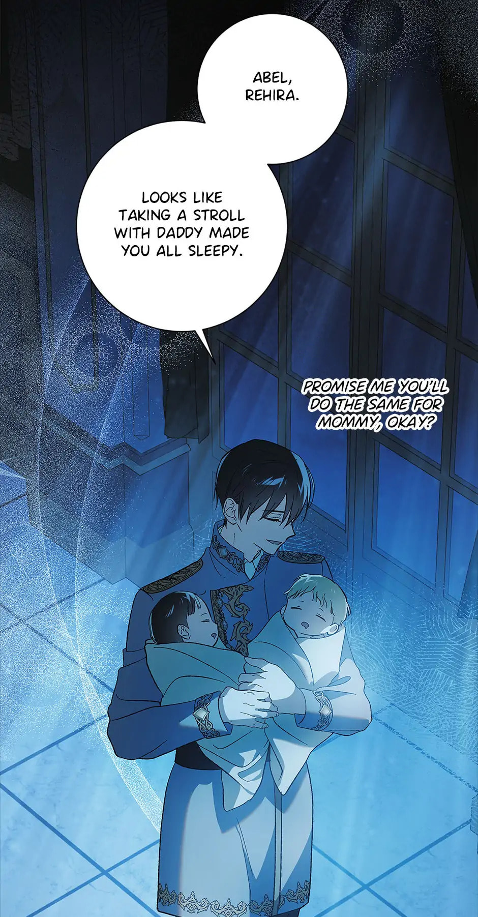 Read Saving My Sweetheart chapter 12.1 image 17 on Lezhin
