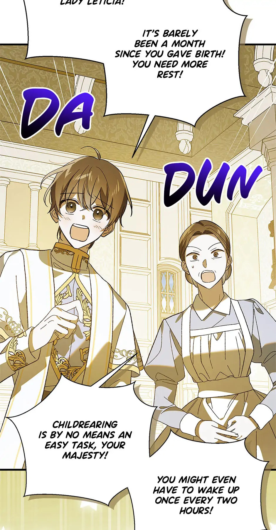 Read Saving My Sweetheart chapter 12.1 image 3 on Lezhin
